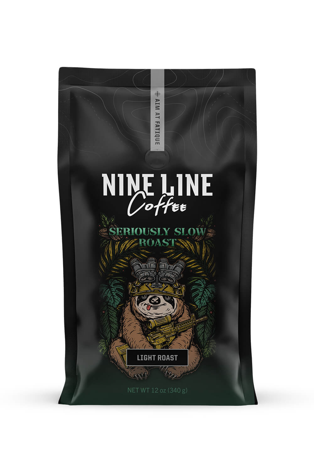 Seriously Slow Roast Light Roast - Ground Coffee | 12OZ