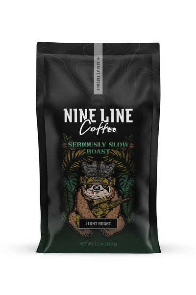 Seriously Slow Roast Light Roast - Ground Coffee | 12OZ