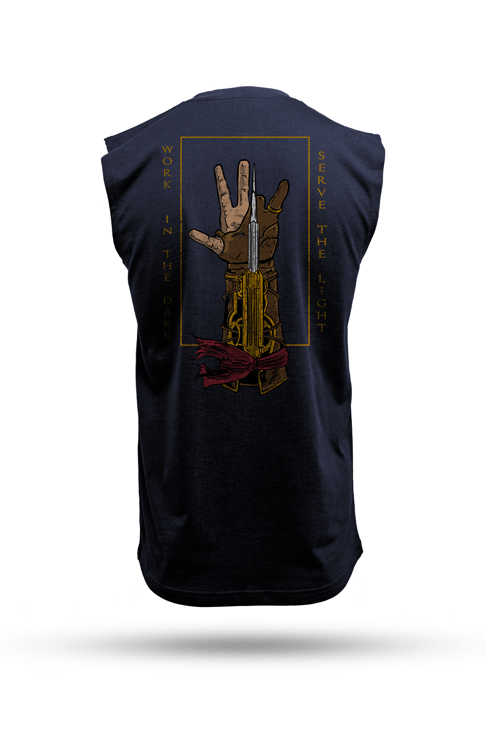 Serve the Light - Men's Muscle Tank Top