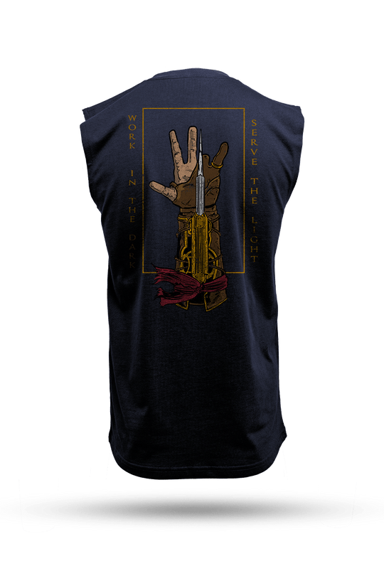 Serve the Light - Men's Muscle Tank Top