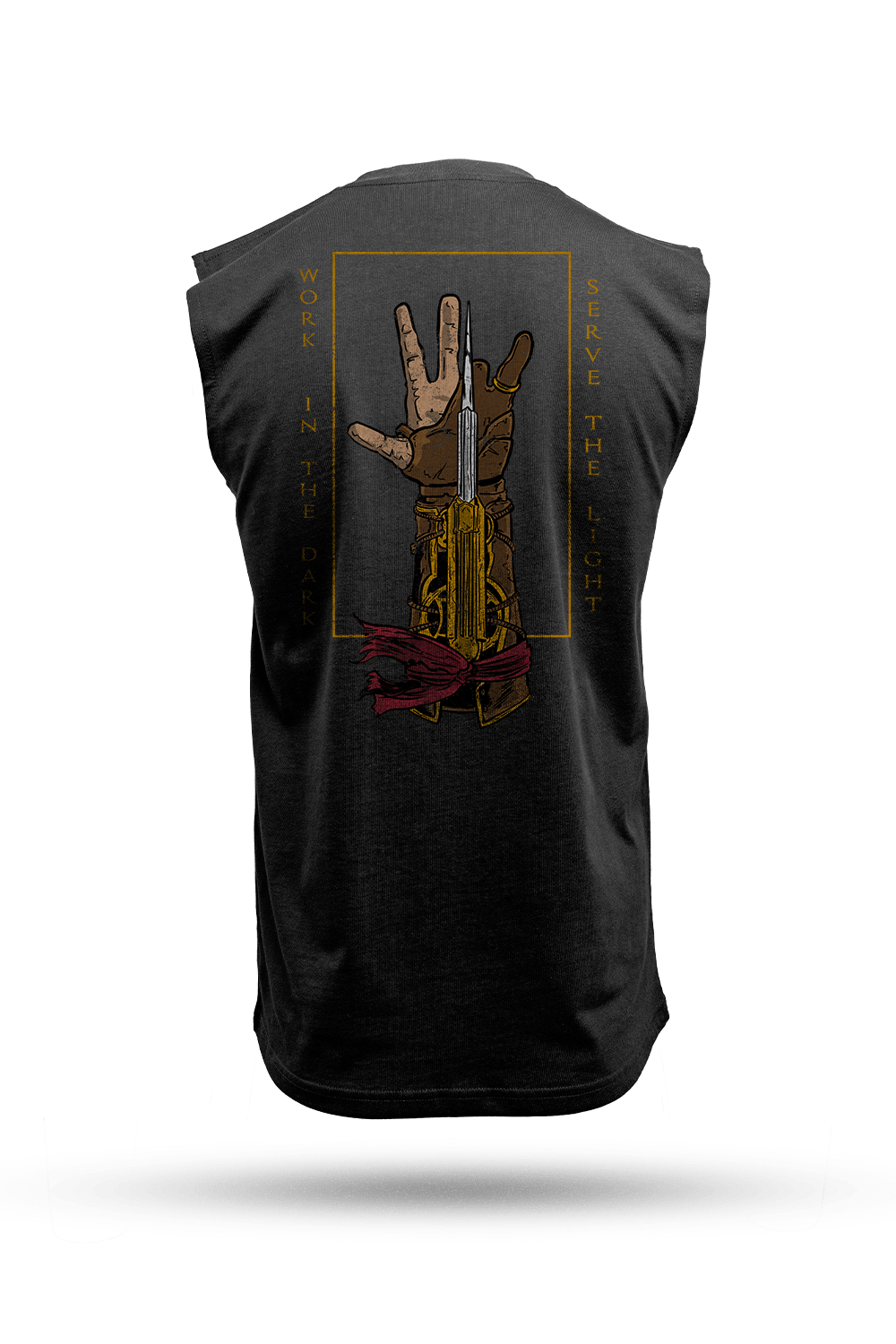Serve the Light - Men's Muscle Tank Top