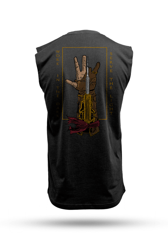 Serve the Light - Men's Muscle Tank Top