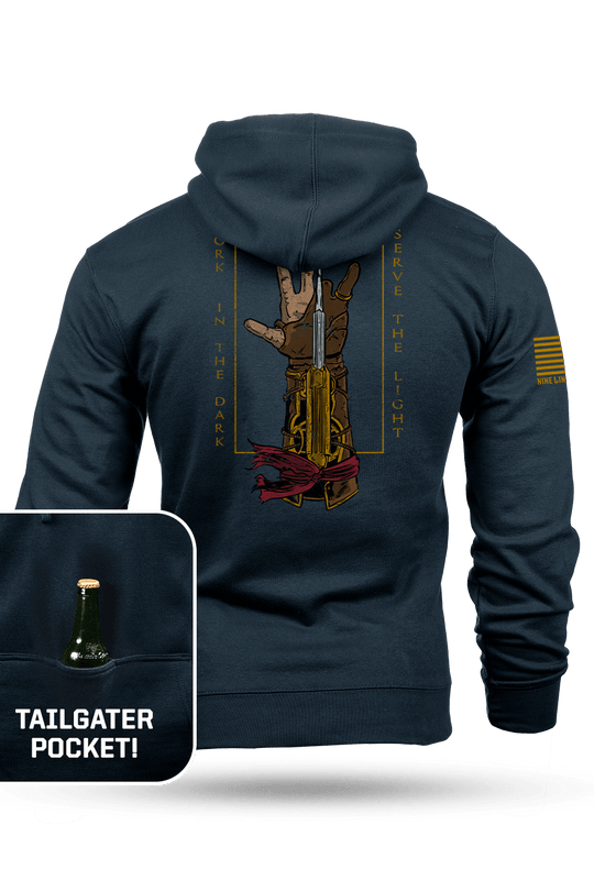 Serve the Light - Tailgater Hoodie