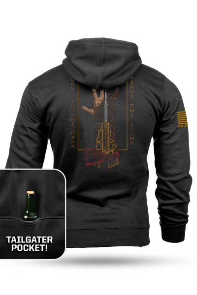 Serve the Light - Tailgater Hoodie