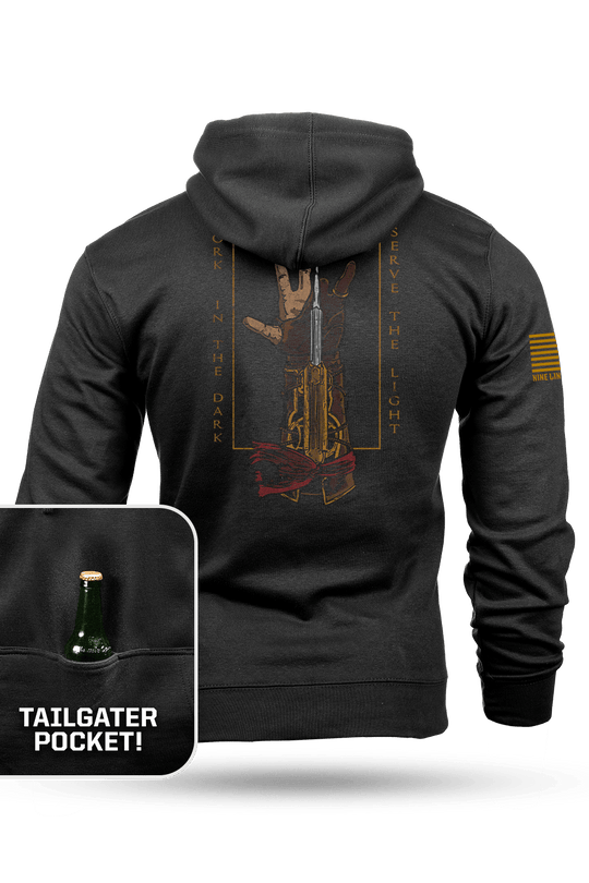 Serve the Light - Tailgater Hoodie