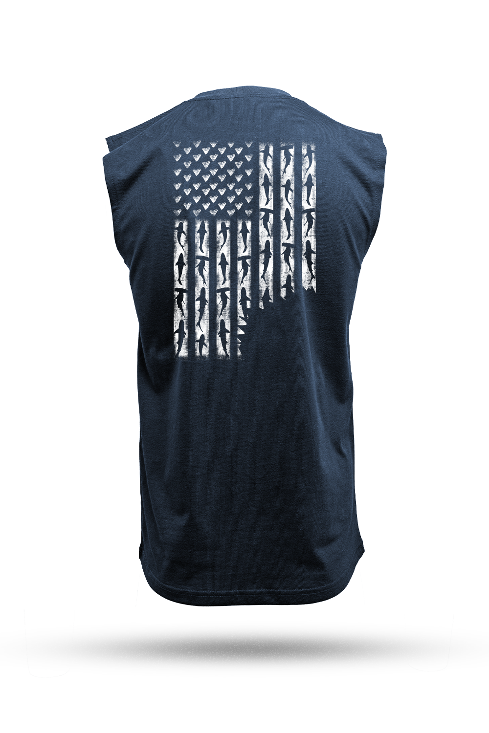 Shark Flag - Men's Muscle Tank Top
