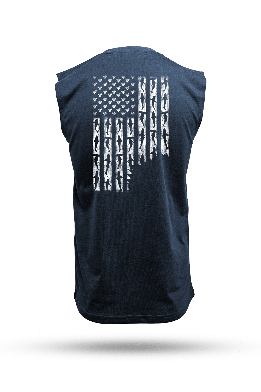 Shark Flag - Men's Muscle Tank Top
