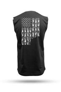 Shark Flag - Men's Muscle Tank Top