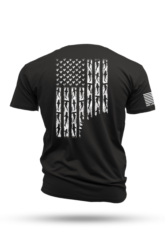 Shark Flag - T-Shirt