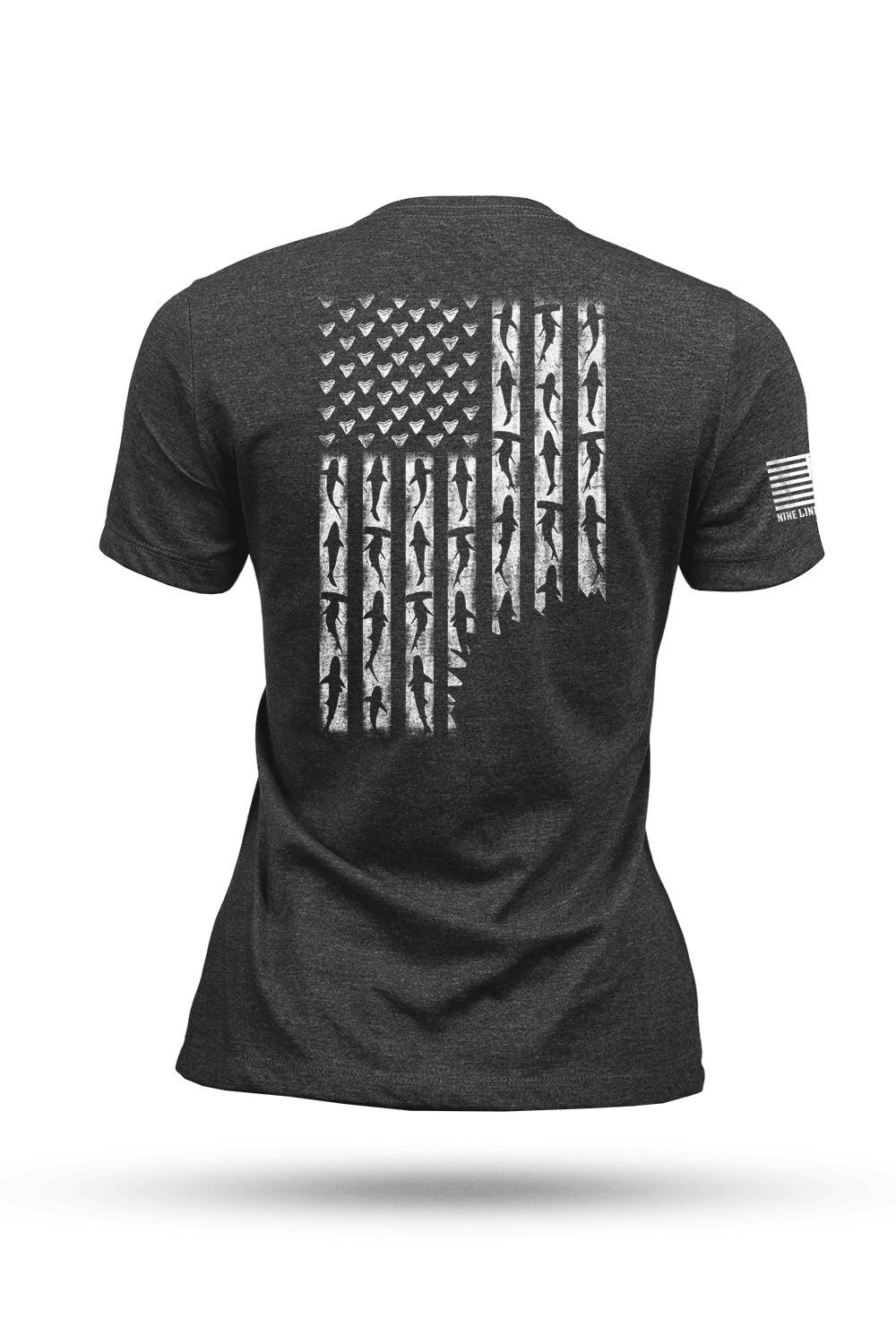 Shark Flag - Women's T-Shirt