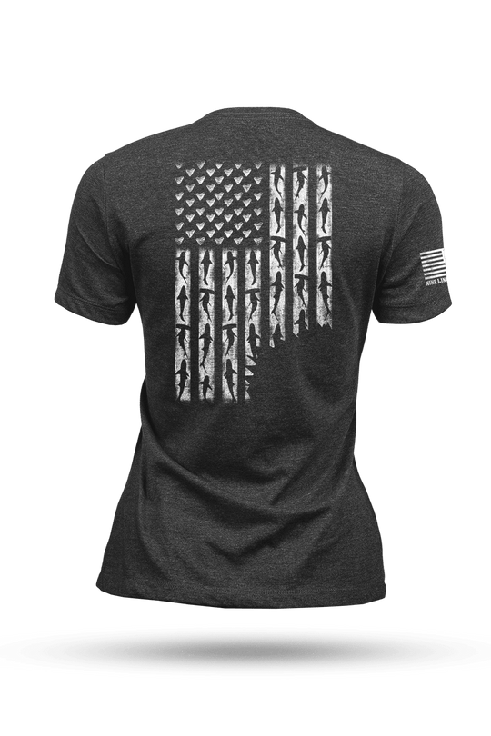 Shark Flag - Women's T-Shirt