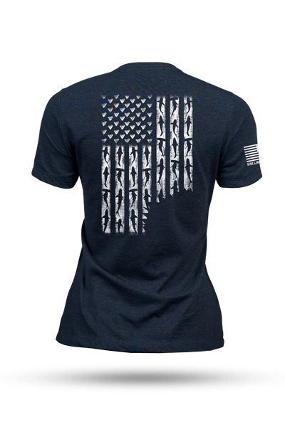 Shark Flag - Women's T-Shirt