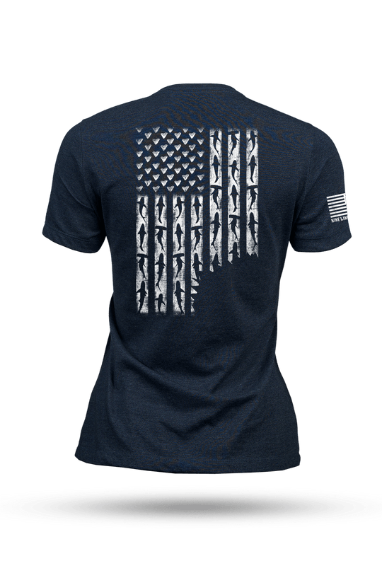 Shark Flag - Women's T-Shirt