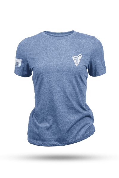 Shark Flag - Women's T-Shirt