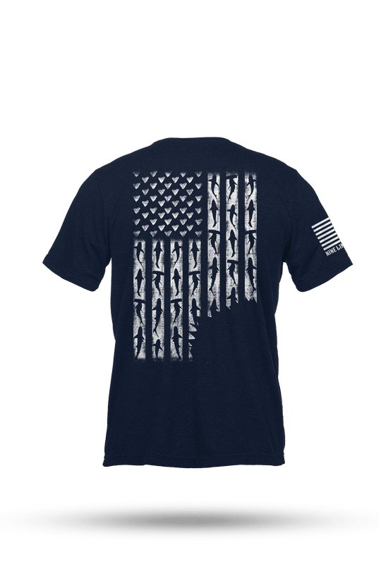 Shark Flag - Youth T-Shirt