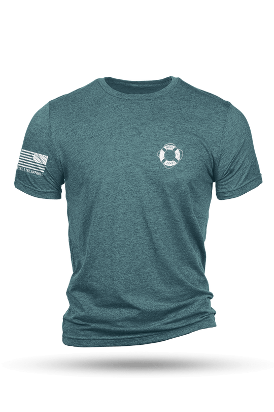 Shark Hunter Schematic - T-Shirt