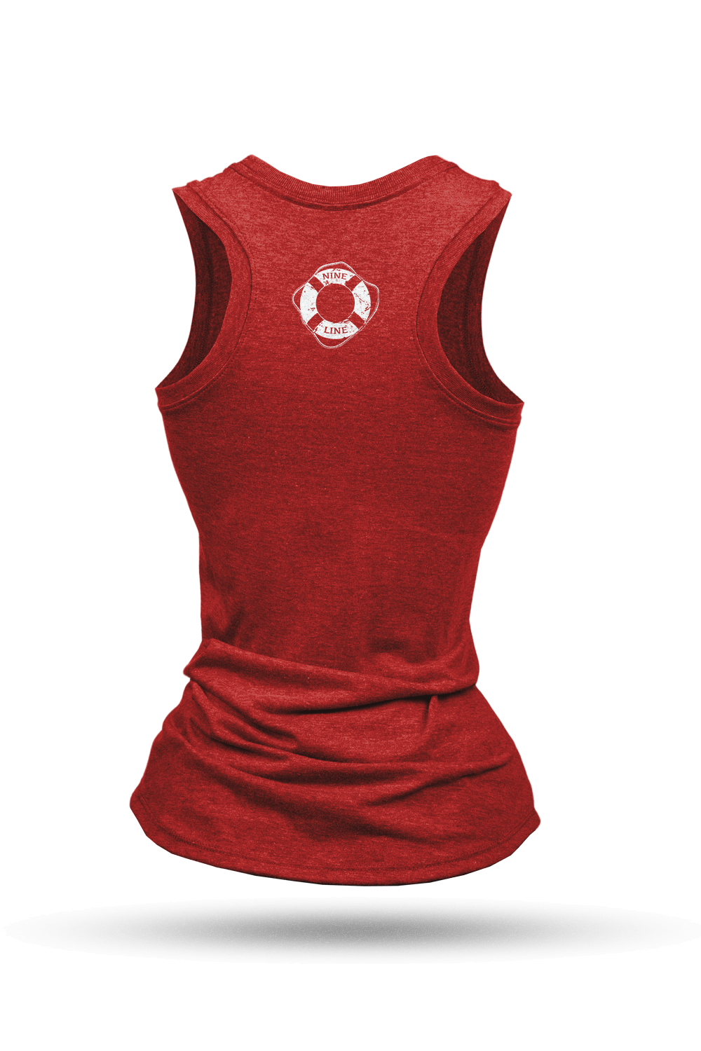 Shark Hunter Schematic - Women's Racerback Tank