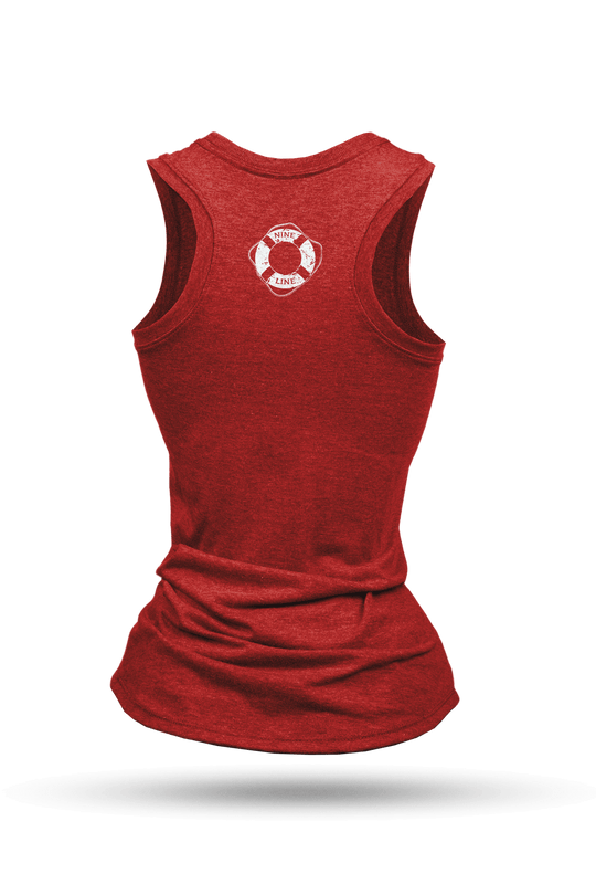 Shark Hunter Schematic - Women's Racerback Tank