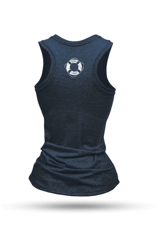 Shark Hunter Schematic - Women's Racerback Tank