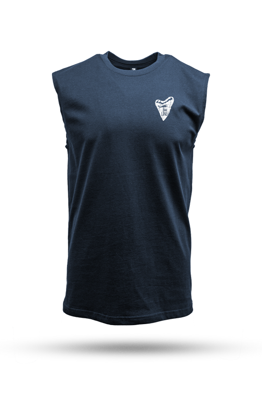 Shark Flag - Men's Muscle Tank Top