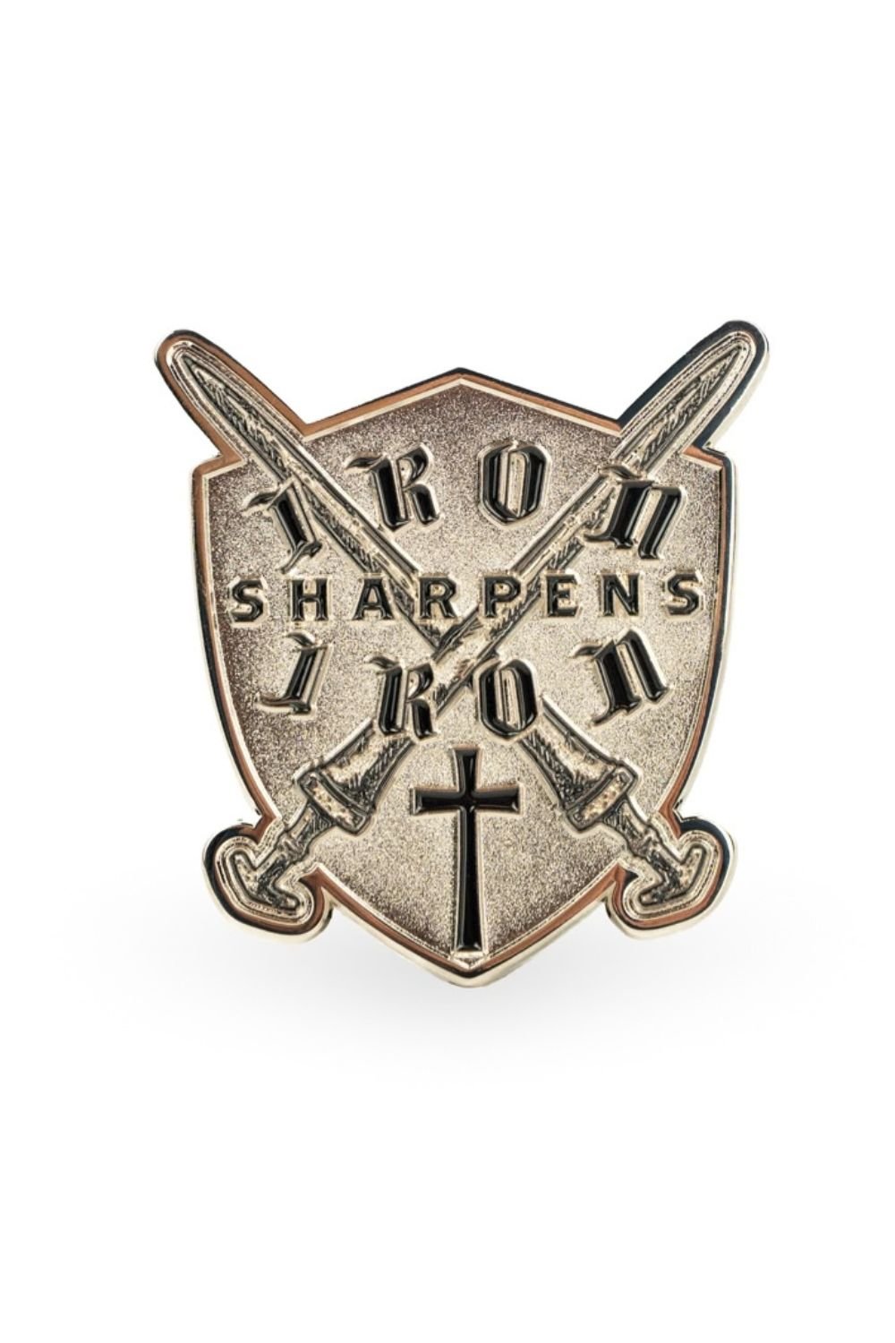 Sharpen Challenge Coin