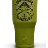 Shipwreck - Big Frig Tumbler