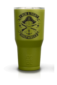 Shipwreck - Big Frig Tumbler