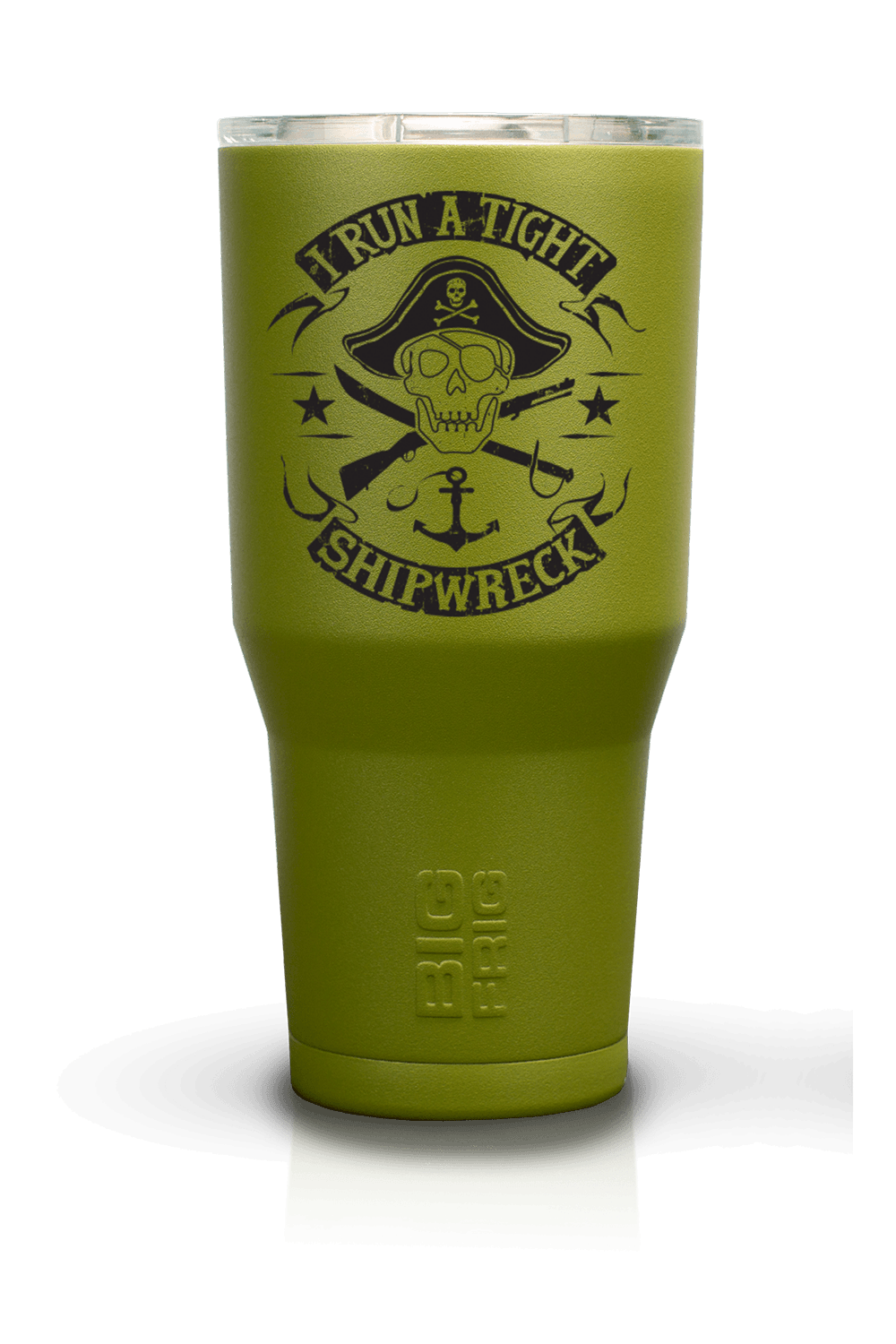 Shipwreck - Big Frig Tumbler
