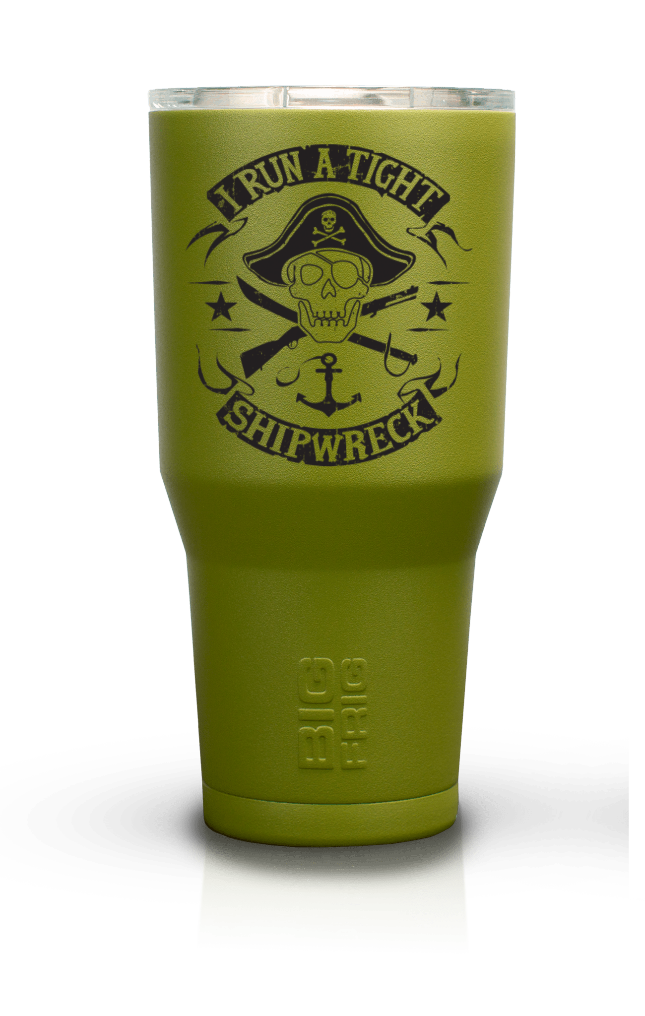 Shipwreck - Big Frig Tumbler