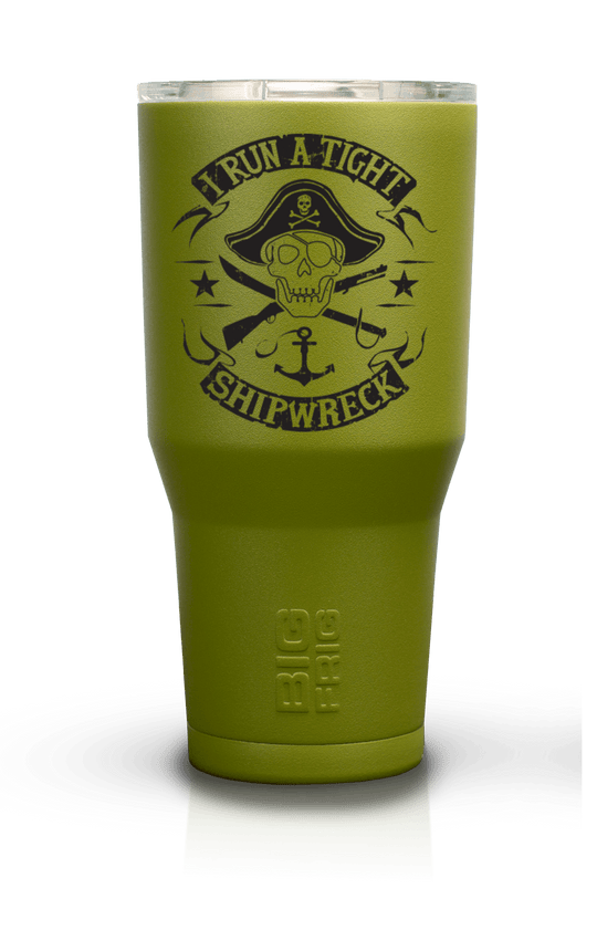 Shipwreck - Big Frig Tumbler
