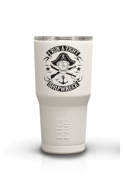 Shipwreck - Big Frig Tumbler