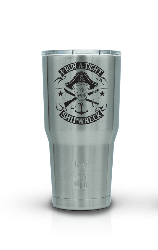 Shipwreck - Big Frig Tumbler
