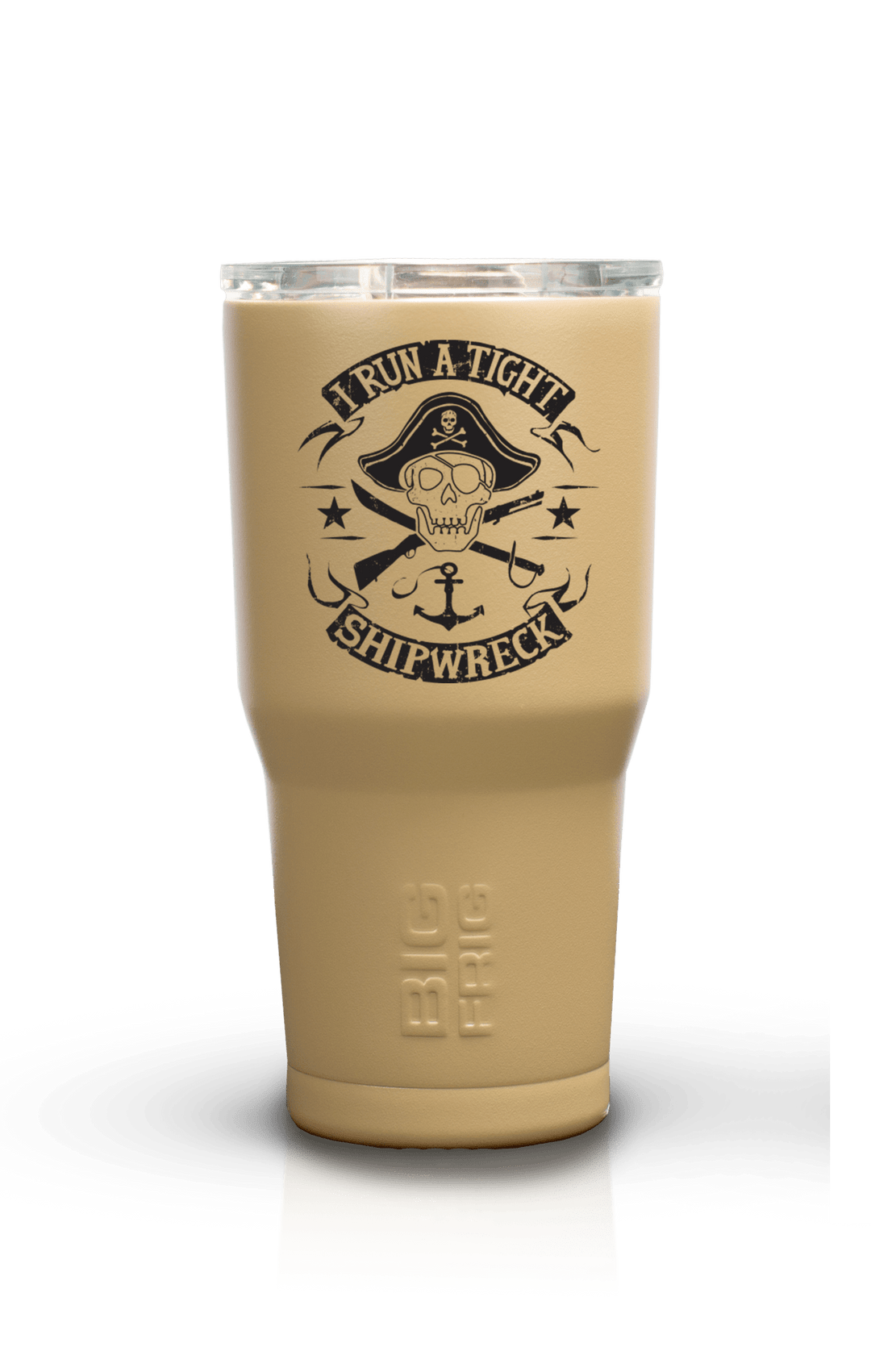Shipwreck - Big Frig Tumbler