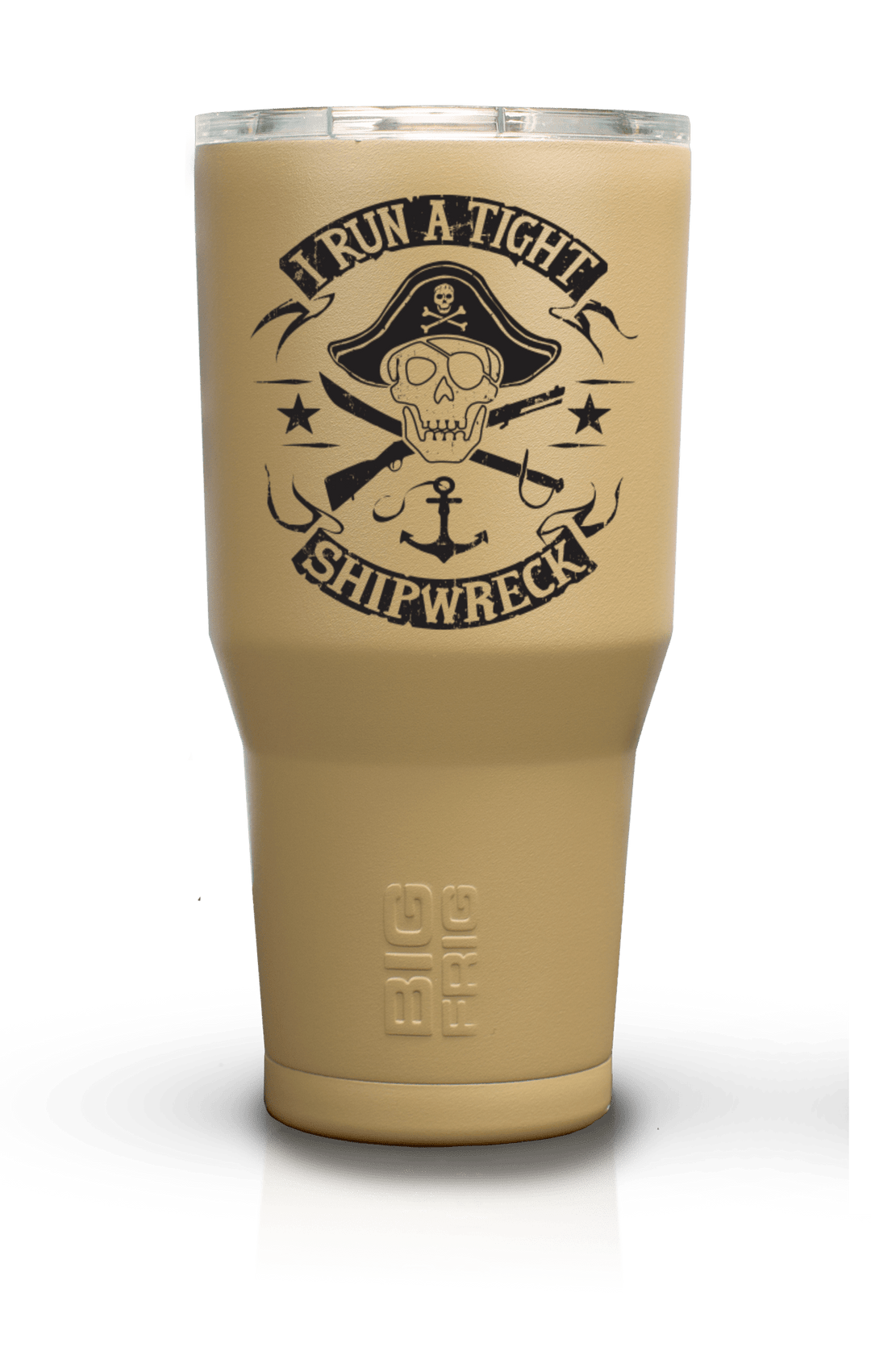 Shipwreck - Big Frig Tumbler