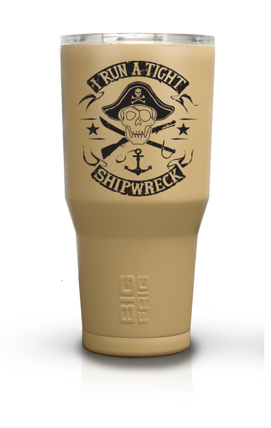 Shipwreck - Big Frig Tumbler