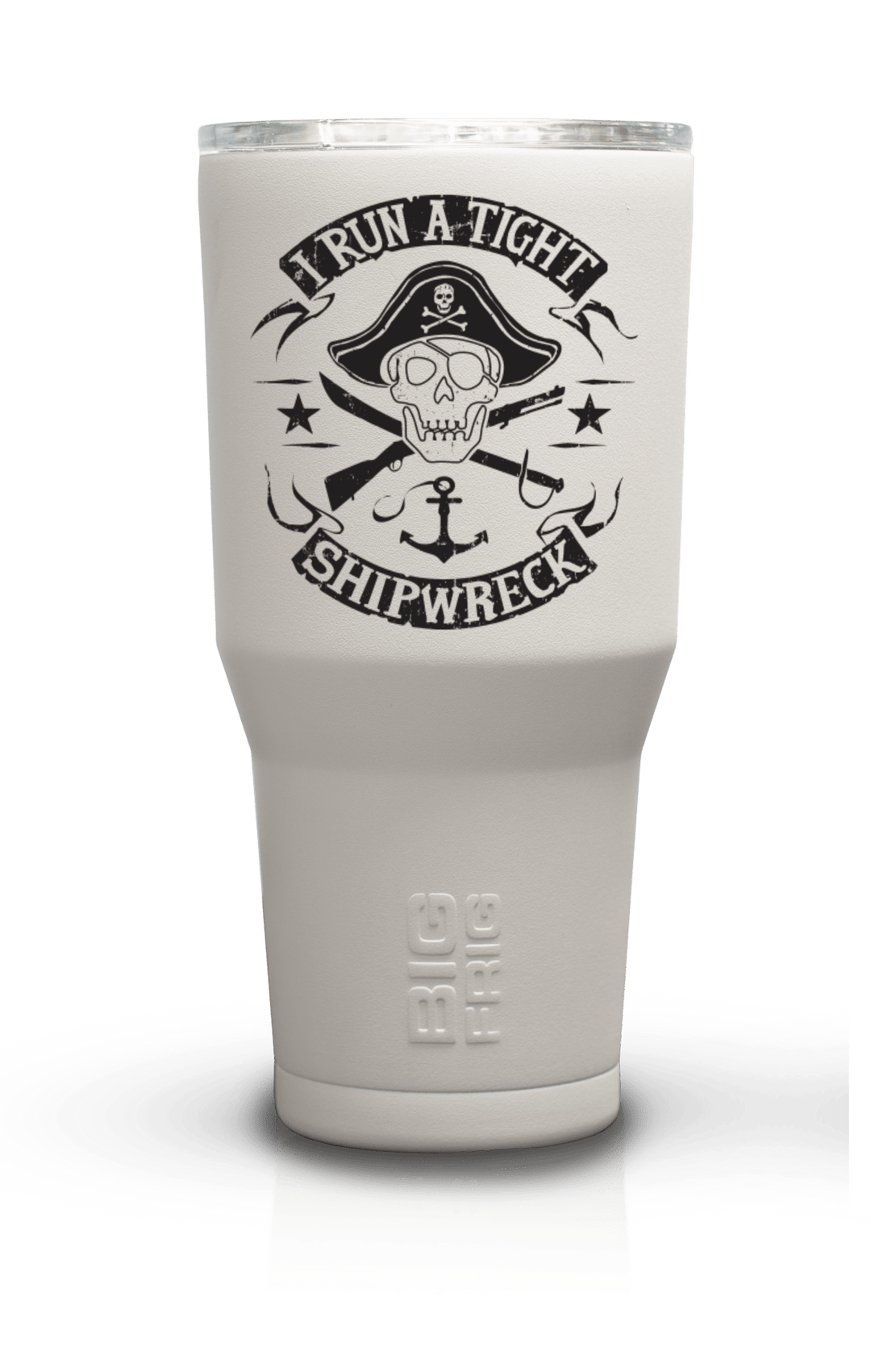 Shipwreck - Big Frig Tumbler