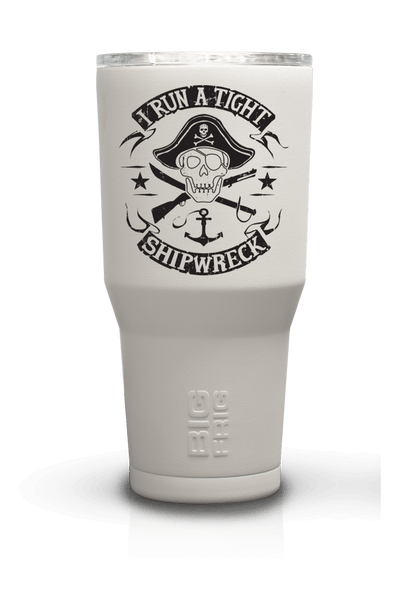 Shipwreck - Big Frig Tumbler
