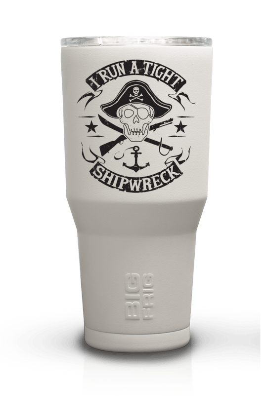 Shipwreck - Big Frig Tumbler