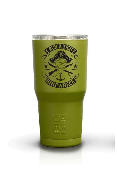 Shipwreck - Big Frig Tumbler