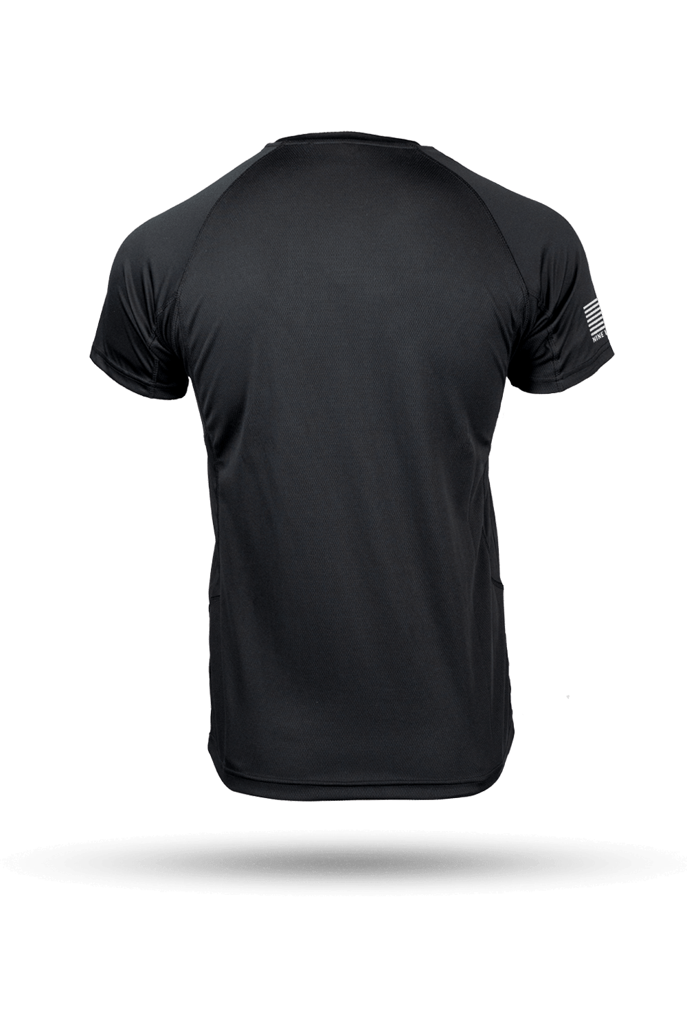 Short-Sleeve Performance Shirt with Dropline Logo