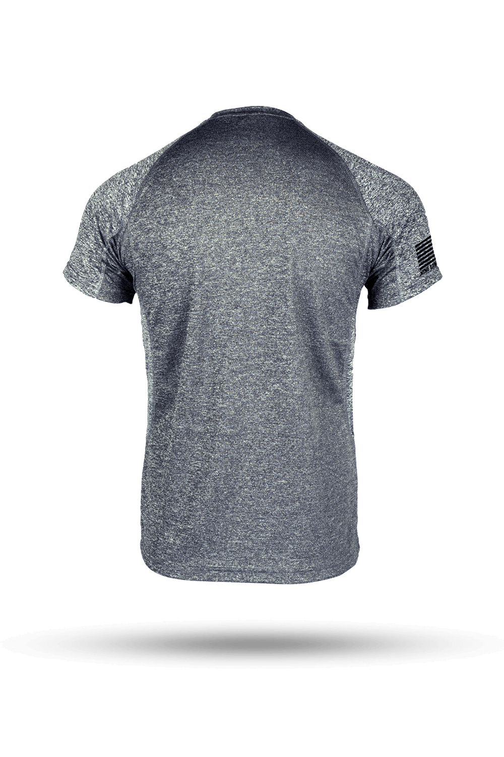 Short-Sleeve Performance Shirt with Dropline Logo