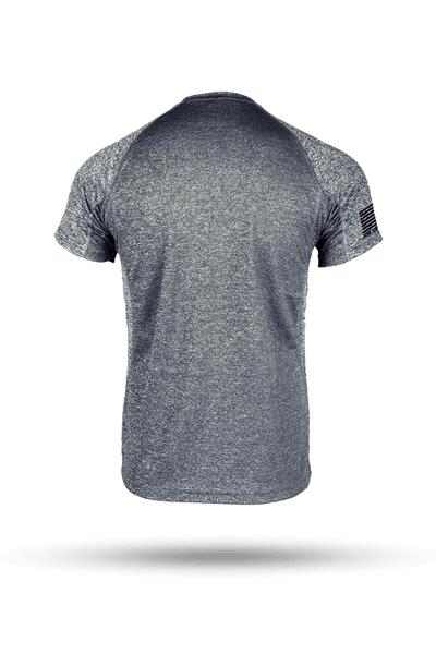 Short-Sleeve Performance Shirt with Dropline Logo