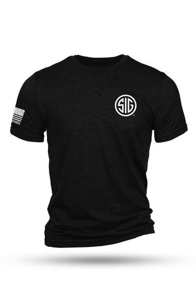 SIG SAUER American Flag - T-Shirt