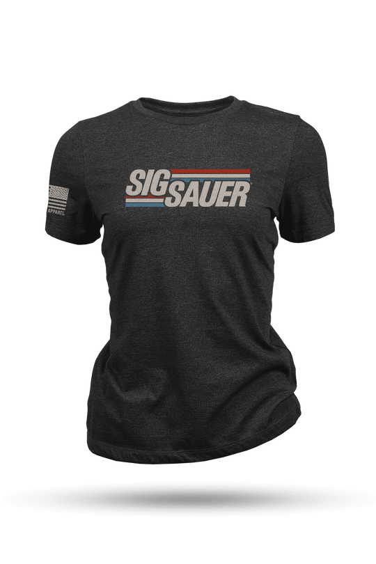 Sig Sauer - RWB Stripes - Women's T-Shirt