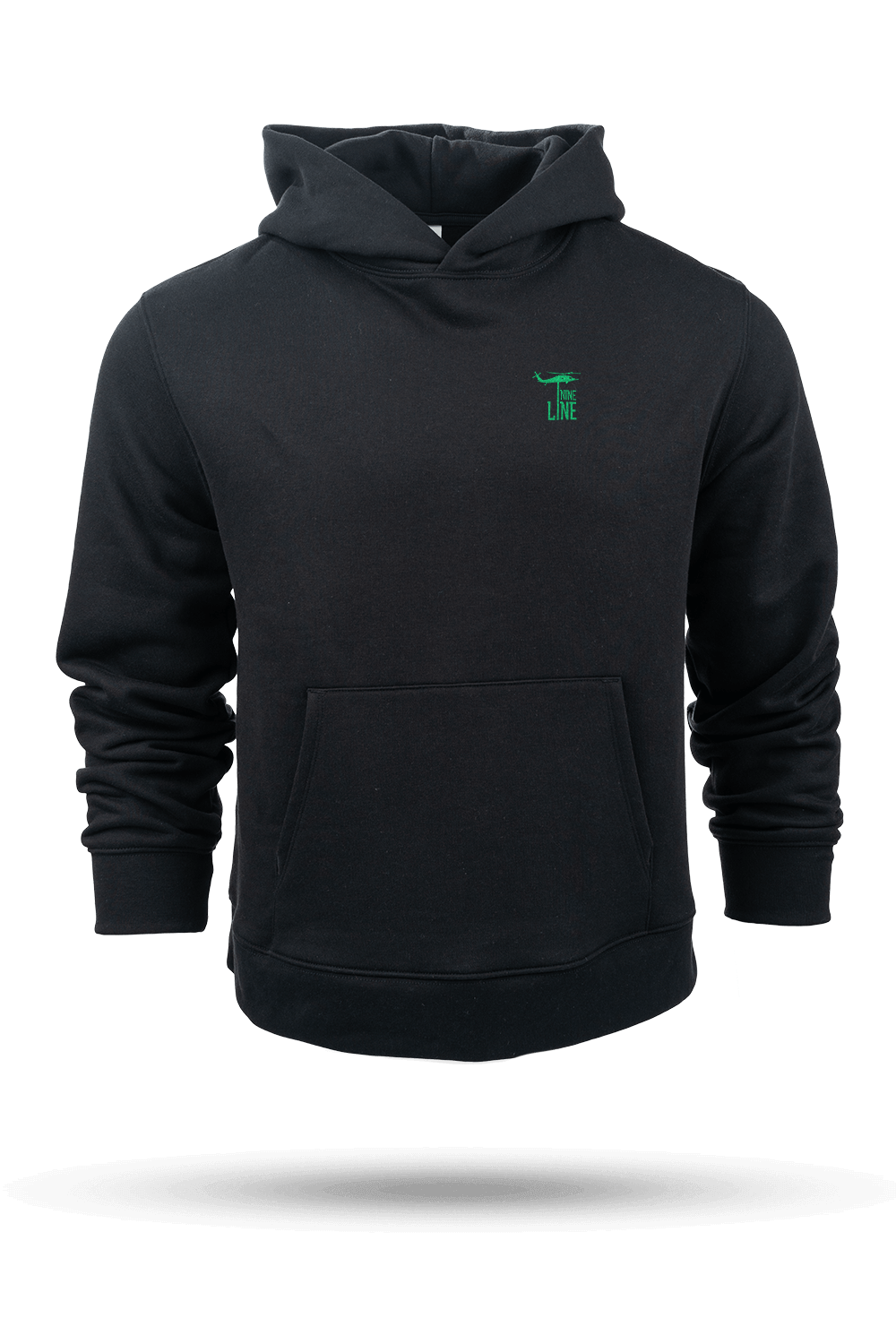 Silicone Dropline Logo - Hoodie (Night Vision Edition)