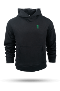 Silicone Dropline Logo - Hoodie (Night Vision Edition)