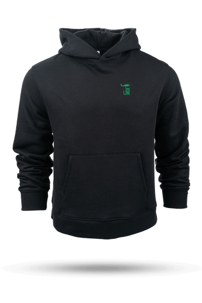 Silicone Dropline Logo - Hoodie (Night Vision Edition)