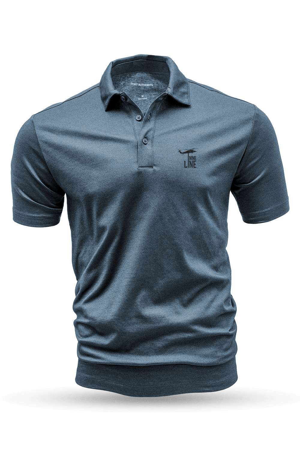 Silicone Dropline Logo - Short Sleeve Polo