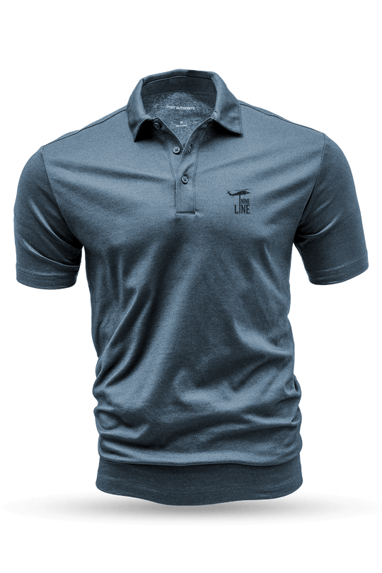 Silicone Dropline Logo - Short Sleeve Polo