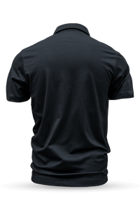 Silicone Dropline Logo - Short Sleeve Polo